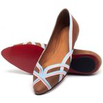 Laranja_Lima_Shoes_Sapatos_Femininos_Sapatilha_Bico_Fino_em_Couro_Caramelo_-_Codigo_-_56176_2