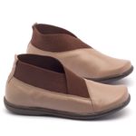 Laranja_Lima_Shoes_Sapatos_Femininos_Flat_Boot_em_Couro_Bicolor_-_Codigo_-_56086_1