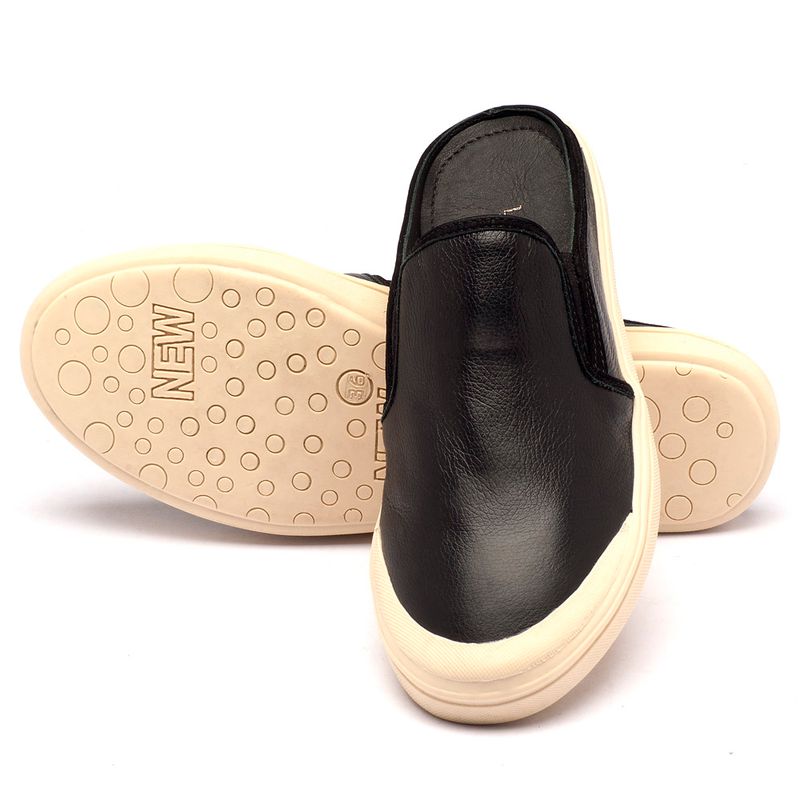Laranja_Lima_Shoes_Sapatos_Femininos_Tenis_Cano_Baixo_em_Couro_Preto_-_Codigo_-_56111_3