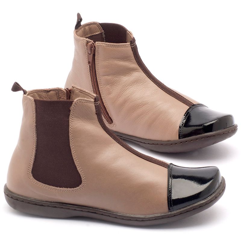 Laranja_Lima_Shoes_Sapatos_Femininos_Flat_Boot_em_Couro_Fendi_-_Codigo_-_56136_1