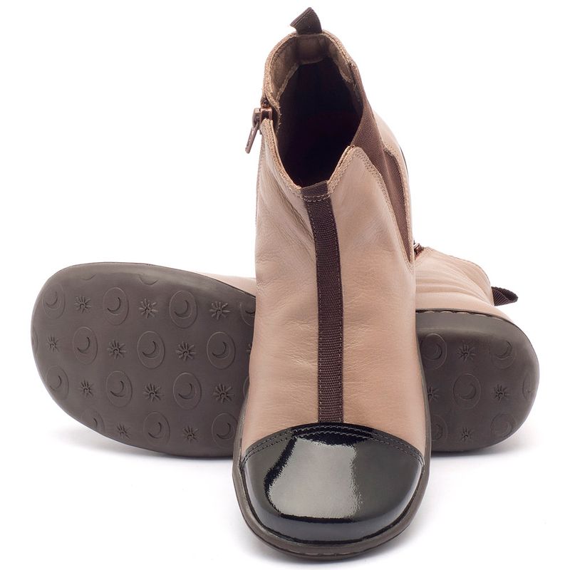Laranja_Lima_Shoes_Sapatos_Femininos_Flat_Boot_em_Couro_Fendi_-_Codigo_-_56136_2