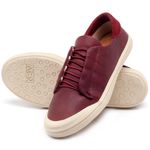 Laranja_Lima_Shoes_Sapatos_Femininos_Tenis_Cano_Baixo_em_Couro_Vinho_-_Codigo_-_56182_2