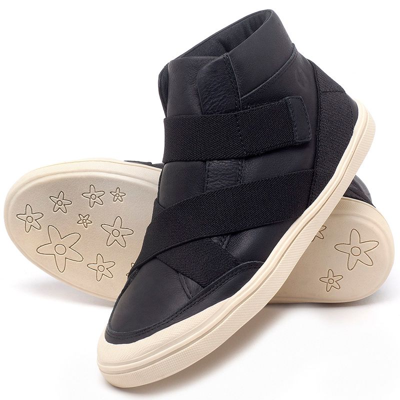 Laranja_Lima_Shoes_Sapatos_Femininos_Tenis_Cano_Alto_em_Couro_Preto_-_Codigo_-_56200_2