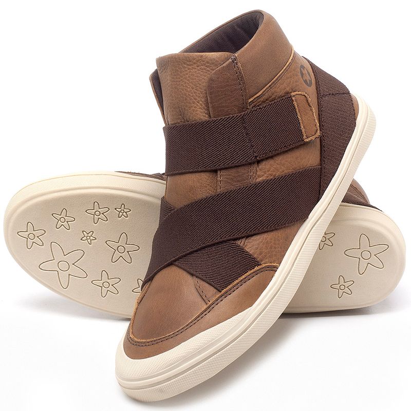 Laranja_Lima_Shoes_Sapatos_Femininos_Tenis_Cano_Alto_em_Couro_Caramelo_-_Codigo_-_56200_2