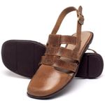 Laranja_Lima_Shoes_Sapatos_Femininos_Sapatilha_Bico_Quadrado_em_Couro_Caramelo_-_Codigo_-_9478_2