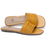 Laranja_Lima_Shoes_Sapatos_Femininos_Sandalia_Rasteira_Flat_em_Couro_Amarelo_-_Codigo_-_9480_1