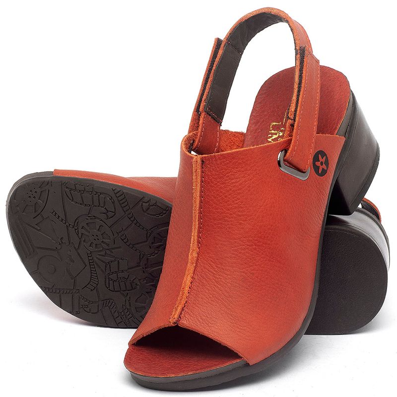 Laranja_Lima_Shoes_Sapatos_Femininos_Sandalia_Laranja_Lima_Shoes_Boho_Salto_de_5_cm_em_Couro_Vermelho_-_Codigo_-_137064_2