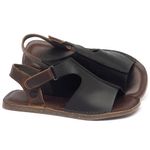 Laranja_Lima_Shoes_Sapatos_Femininos_Sandalia_Rasteira_Flat_em_Couro_Preto_-_Codigo_-_141111_1