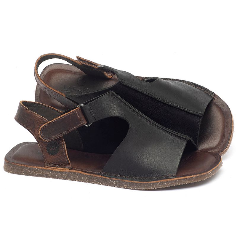 Laranja_Lima_Shoes_Sapatos_Femininos_Sandalia_Rasteira_Flat_em_Couro_Preto_-_Codigo_-_141111_1