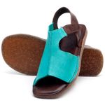 Laranja_Lima_Shoes_Sapatos_Femininos_Sandalia_Rasteira_Flat_em_Couro_Azul_-_Codigo_-_141111_2