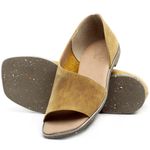 Laranja_Lima_Shoes_Sapatos_Femininos_Sandalia_Rasteira_Flat_em_Couro_Amarelo_-_Codigo_-_145013_2
