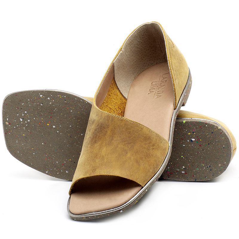 Laranja_Lima_Shoes_Sapatos_Femininos_Sandalia_Rasteira_Flat_em_Couro_Amarelo_-_Codigo_-_145013_2