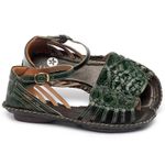 Laranja_Lima_Shoes_Sapatos_Femininos_Sandalia_Rasteira_Flat_em_Couro_Verde_-_Codigo_-_136003_1
