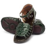 Laranja_Lima_Shoes_Sapatos_Femininos_Sandalia_Rasteira_Flat_em_Couro_Verde_-_Codigo_-_136003_2