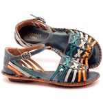 Laranja_Lima_Shoes_Sapatos_Femininos_Sandalia_Rasteira_Flat_em_Couro_Multicolor_-_Codigo_-_136003_1