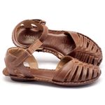 Laranja_Lima_Shoes_Sapatos_Femininos_Sandalia_Rasteira_Flat_em_Couro_Fendi_-_Codigo_-_136027_1