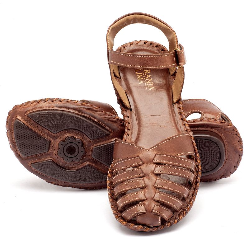 Laranja_Lima_Shoes_Sapatos_Femininos_Sandalia_Rasteira_Flat_em_Couro_Fendi_-_Codigo_-_136027_2
