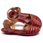 Laranja_Lima_Shoes_Sapatos_Femininos_Sandalia_Rasteira_Flat_em_Couro_Vermelho_-_Codigo_-_136027_1