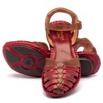 Laranja_Lima_Shoes_Sapatos_Femininos_Sandalia_Rasteira_Flat_em_Couro_Vermelho_-_Codigo_-_136027_2