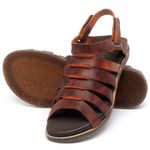 Laranja_Lima_Shoes_Sapatos_Femininos_Sandalia_Rasteira_Flat_em_Couro_Laranja_-_Codigo_-_137301_2