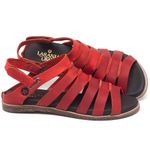 Laranja_Lima_Shoes_Sapatos_Femininos_Sandalia_Rasteira_Flat_em_Couro_Vermelho_-_Codigo_-_137301_1