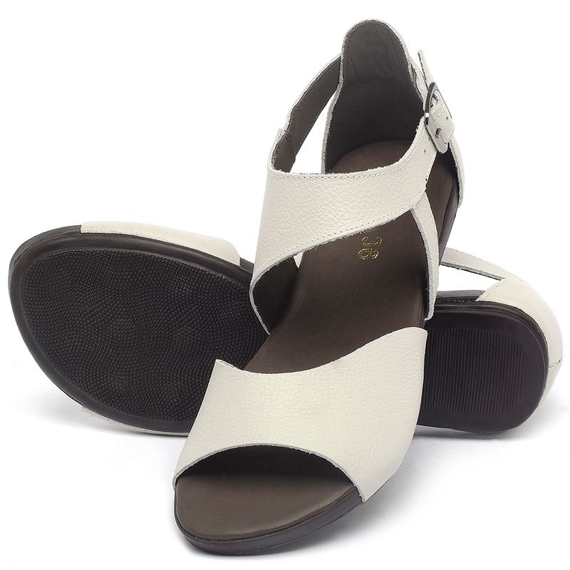 Laranja_Lima_Shoes_Sapatos_Femininos_Sandalia_Rasteira_Flat_em_Couro_Off-White_-_Codigo_-_137296_2