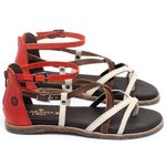 Laranja_Lima_Shoes_Sapatos_Femininos_Sandalia_Rasteira_Flat_em_Couro_Bicolor_-_Codigo_-_137300_1