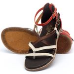 Laranja_Lima_Shoes_Sapatos_Femininos_Sandalia_Rasteira_Flat_em_Couro_Bicolor_-_Codigo_-_137300_2