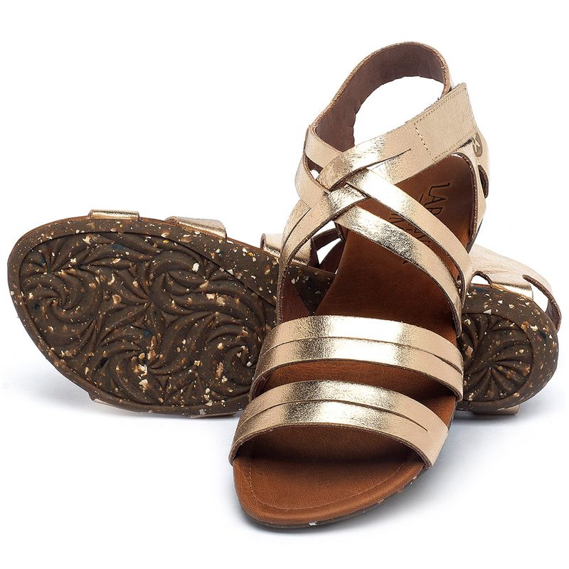 Laranja_Lima_Shoes_Sapatos_Femininos_Sandalia_Rasteira_Flat_em_Couro_Metalizado_-_Codigo_-_148035_2