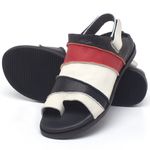 Laranja_Lima_Shoes_Sapatos_Femininos_Sandalia_Rasteira_Flat_em_Couro_Colorido_-_Codigo_-_137185_2