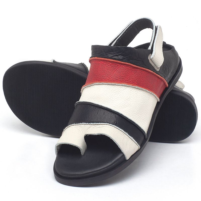 Laranja_Lima_Shoes_Sapatos_Femininos_Sandalia_Rasteira_Flat_em_Couro_Colorido_-_Codigo_-_137185_2