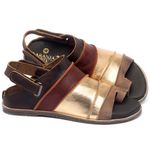 Laranja_Lima_Shoes_Sapatos_Femininos_Sandalia_Rasteira_Flat_em_Couro_Metalizado_-_Codigo_-_137185_1