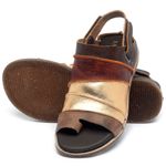 Laranja_Lima_Shoes_Sapatos_Femininos_Sandalia_Rasteira_Flat_em_Couro_Metalizado_-_Codigo_-_137185_2