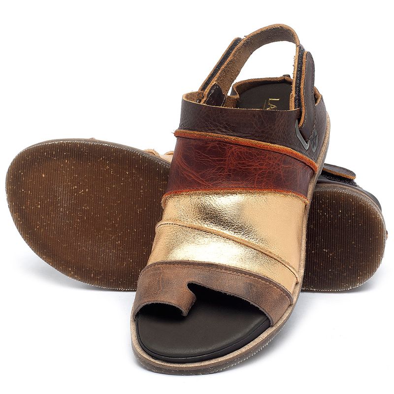 Laranja_Lima_Shoes_Sapatos_Femininos_Sandalia_Rasteira_Flat_em_Couro_Metalizado_-_Codigo_-_137185_2