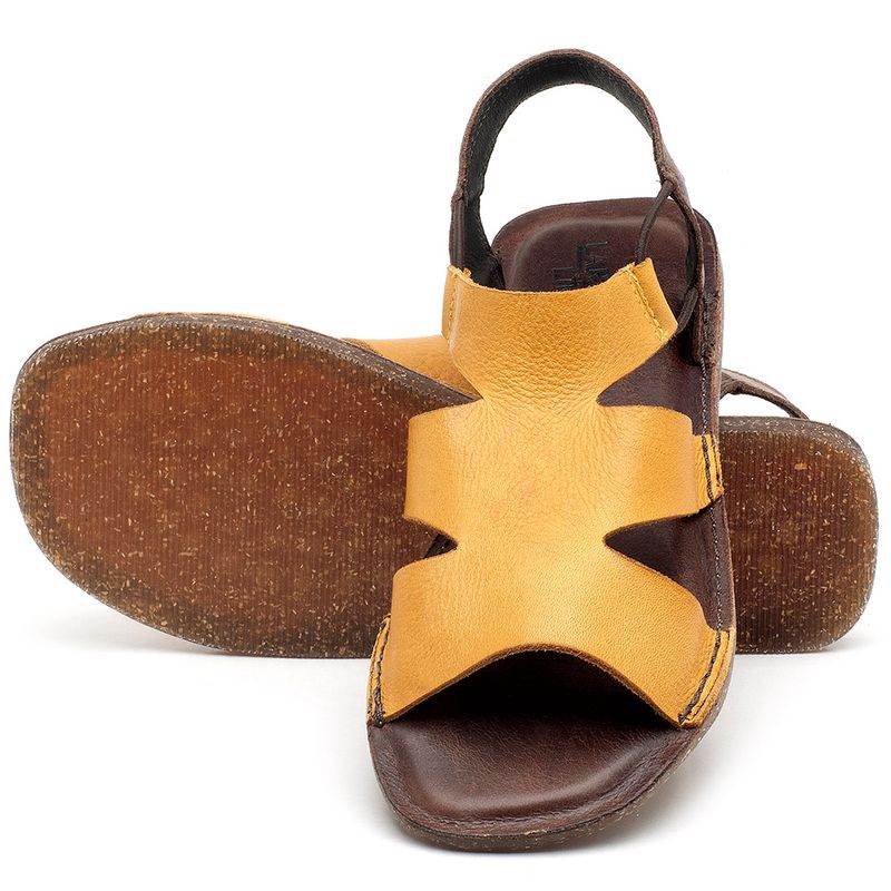 Laranja_Lima_Shoes_Sapatos_Femininos_Sandalia_Rasteira_Flat_em_Couro_Amarelo_-_Codigo_-_141110_2