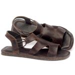 Laranja_Lima_Shoes_Sapatos_Femininos_Sandalia_Rasteira_Flat_em_Couro_Marrom_-_Codigo_-_141110_1
