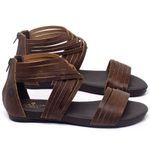 Laranja_Lima_Shoes_Sapatos_Femininos_Sandalia_Rasteira_Flat_em_Couro_Marrom_-_Codigo_-_137189_1