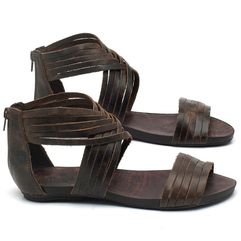 Laranja_Lima_Shoes_Sapatos_Femininos_Sandalia_Rasteira_Flat_em_Couro_Verde_-_Codigo_-_137189_1