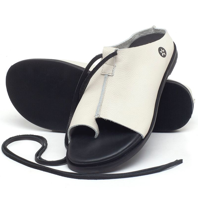 Laranja_Lima_Shoes_Sapatos_Femininos_Sandalia_Rasteira_Flat_em_Couro_Off-White_-_Codigo_-_137200_2