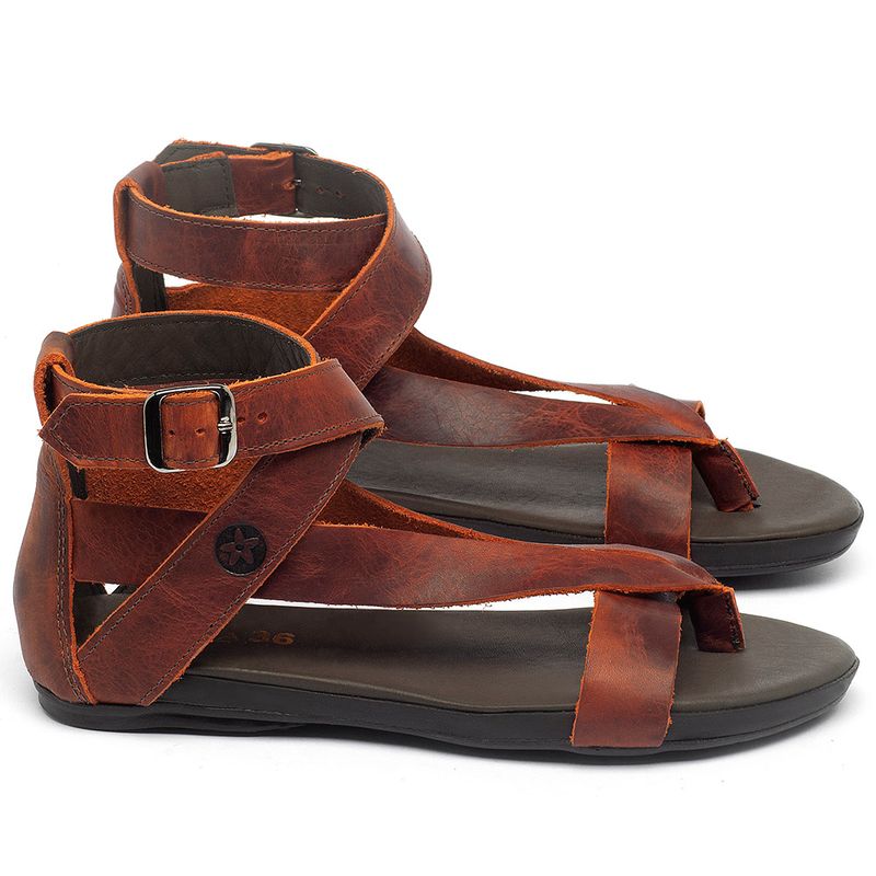 Laranja_Lima_Shoes_Sapatos_Femininos_Sandalia_Rasteira_Flat_em_Couro_Laranja_-_Codigo_-_137289_1