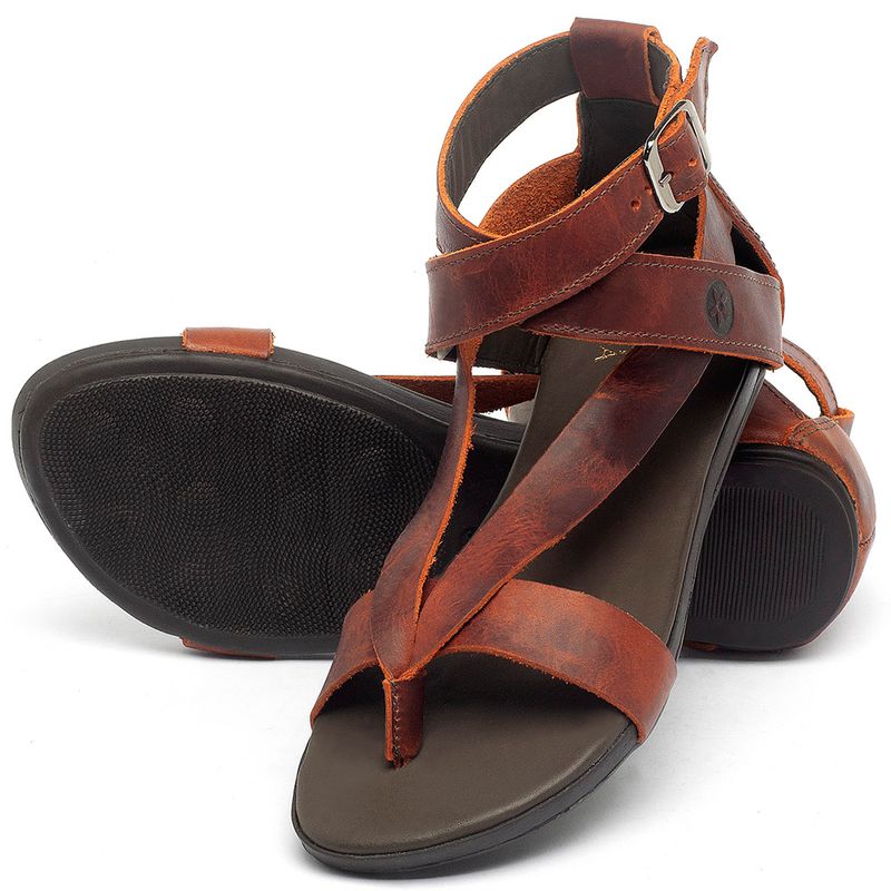 Laranja_Lima_Shoes_Sapatos_Femininos_Sandalia_Rasteira_Flat_em_Couro_Laranja_-_Codigo_-_137289_2