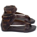 Laranja_Lima_Shoes_Sapatos_Femininos_Sandalia_Rasteira_Flat_em_Couro_Marrom_-_Codigo_-_137289_1