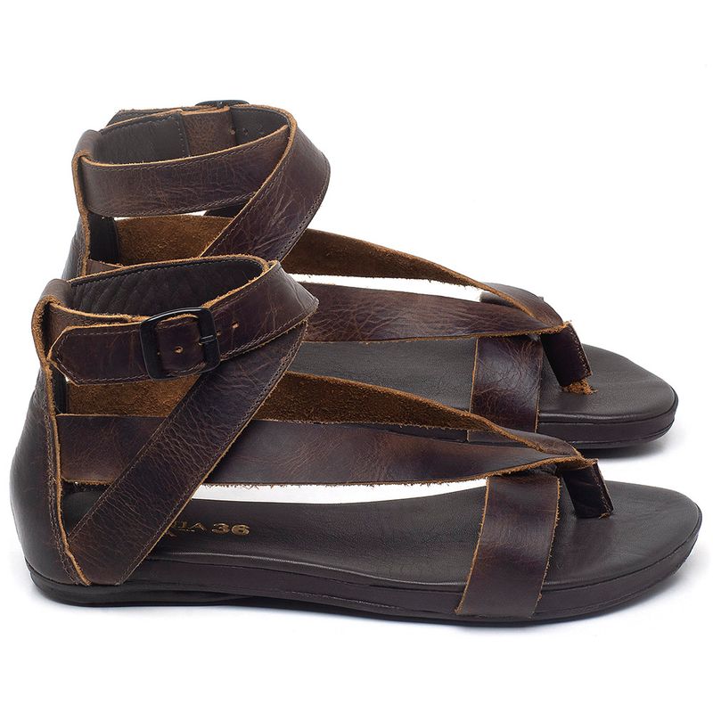 Laranja_Lima_Shoes_Sapatos_Femininos_Sandalia_Rasteira_Flat_em_Couro_Marrom_-_Codigo_-_137289_1