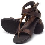 Laranja_Lima_Shoes_Sapatos_Femininos_Sandalia_Rasteira_Flat_em_Couro_Marrom_-_Codigo_-_137289_2