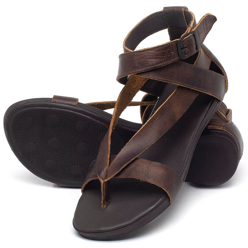 Laranja_Lima_Shoes_Sapatos_Femininos_Sandalia_Rasteira_Flat_em_Couro_Marrom_-_Codigo_-_137289_2