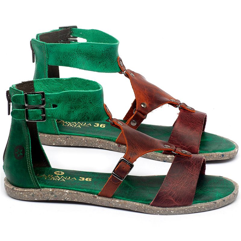 Laranja_Lima_Shoes_Sapatos_Femininos_Sandalia_Rasteira_Flat_em_Couro_Multicolor_-_Codigo_-_137316_1