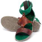 Laranja_Lima_Shoes_Sapatos_Femininos_Sandalia_Rasteira_Flat_em_Couro_Multicolor_-_Codigo_-_137316_2