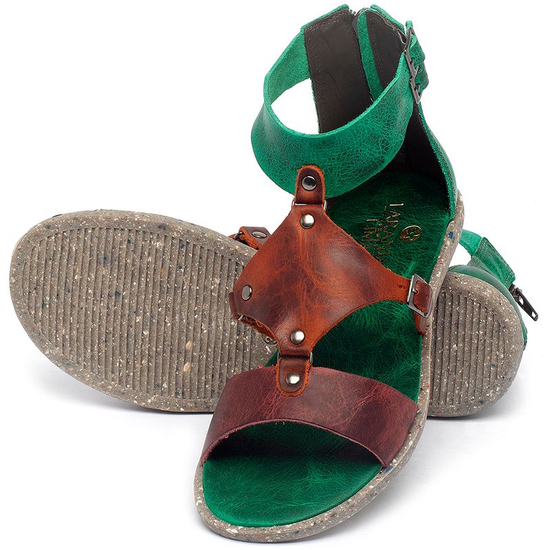 Laranja_Lima_Shoes_Sapatos_Femininos_Sandalia_Rasteira_Flat_em_Couro_Multicolor_-_Codigo_-_137316_2