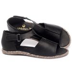 Laranja_Lima_Shoes_Sapatos_Femininos_Sandalia_Rasteira_Flat_em_Couro_Preto_-_Codigo_-_137310_1