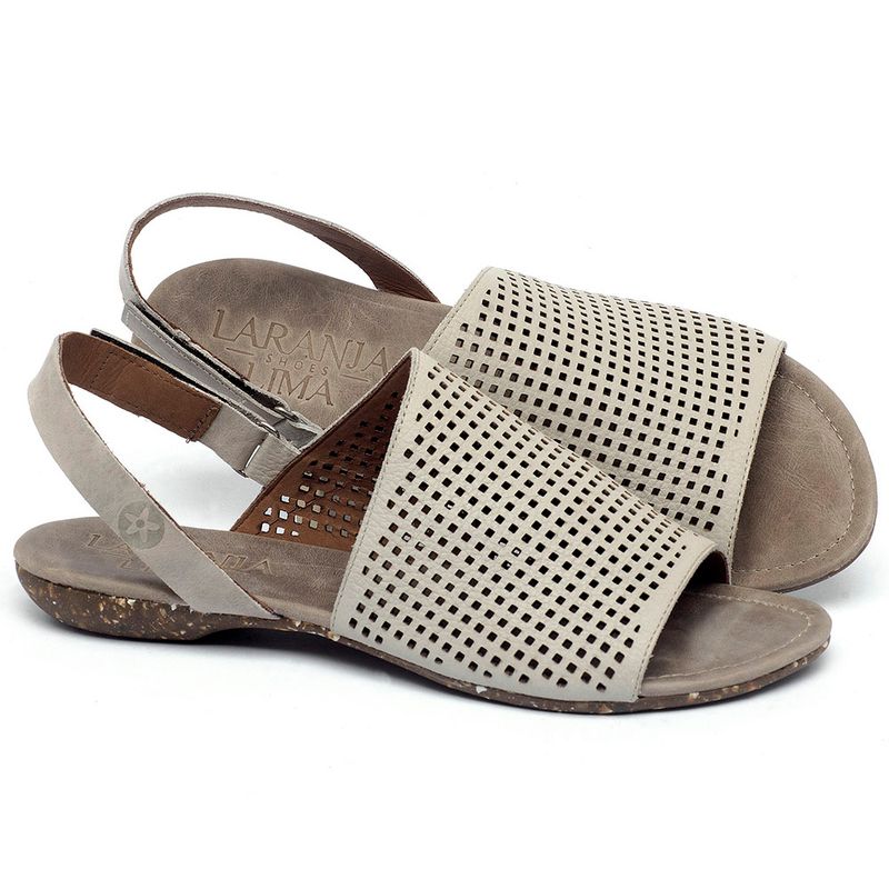 Laranja_Lima_Shoes_Sapatos_Femininos_Sandalia_Rasteira_Flat_em_Couro_Off-White_-_Codigo_-_148031_1